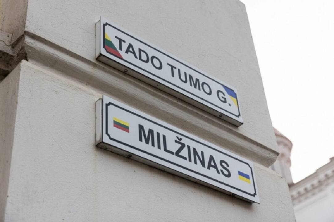 Vilniaus taryba svarstys, ar pavadinti gatvę Ukrainoje žuvusio Tado Tumo vardu
