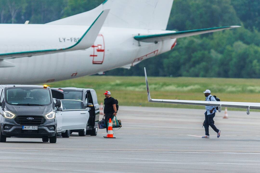 Timberlake'as atvyko į Kauną