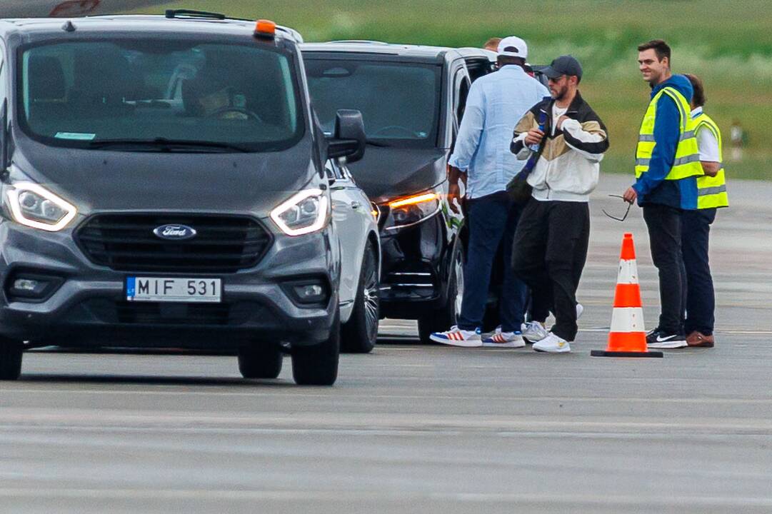 Timberlake'as atvyko į Kauną