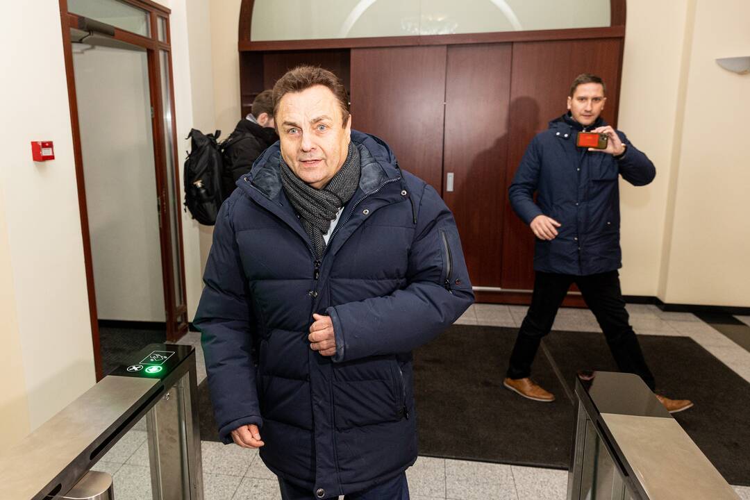 P. Gražulis Konstituciniame Teisme