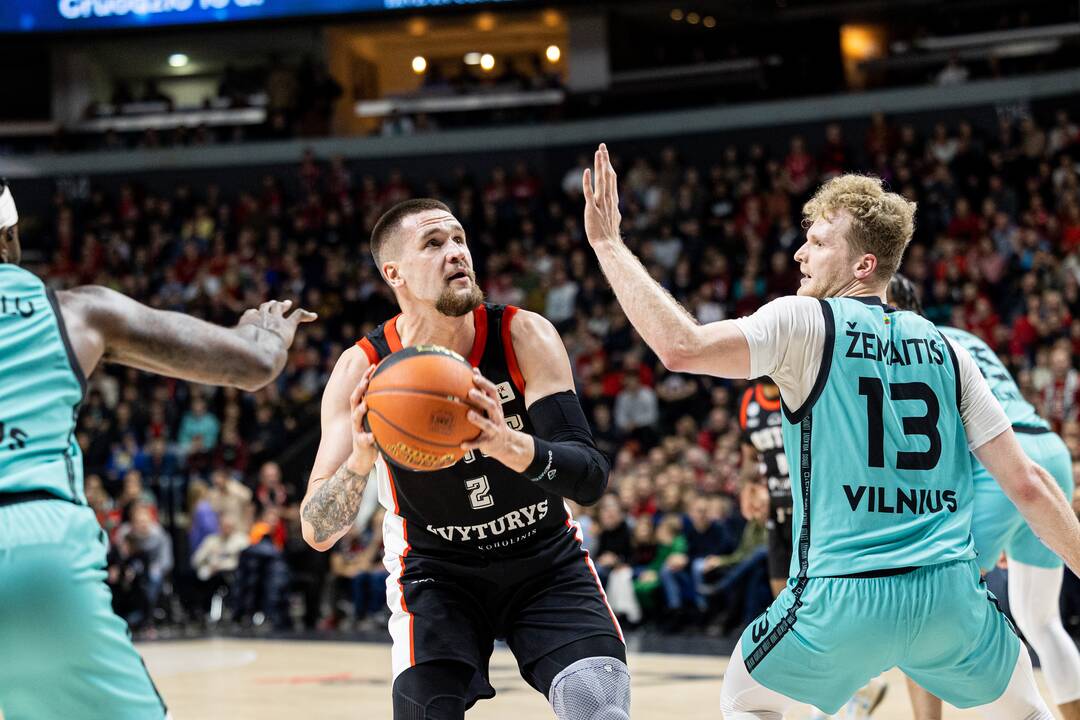 LKL rungtynės: Vilniaus „Rytas“ - „Wolves“