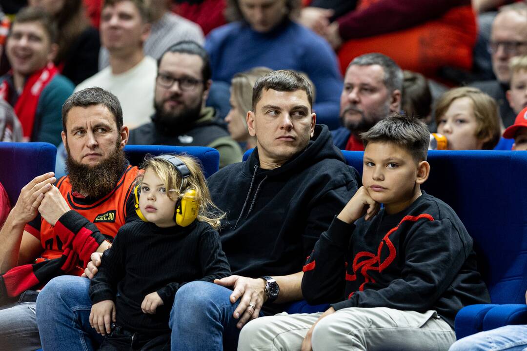 LKL rungtynės: Vilniaus „Rytas“ - „Wolves“