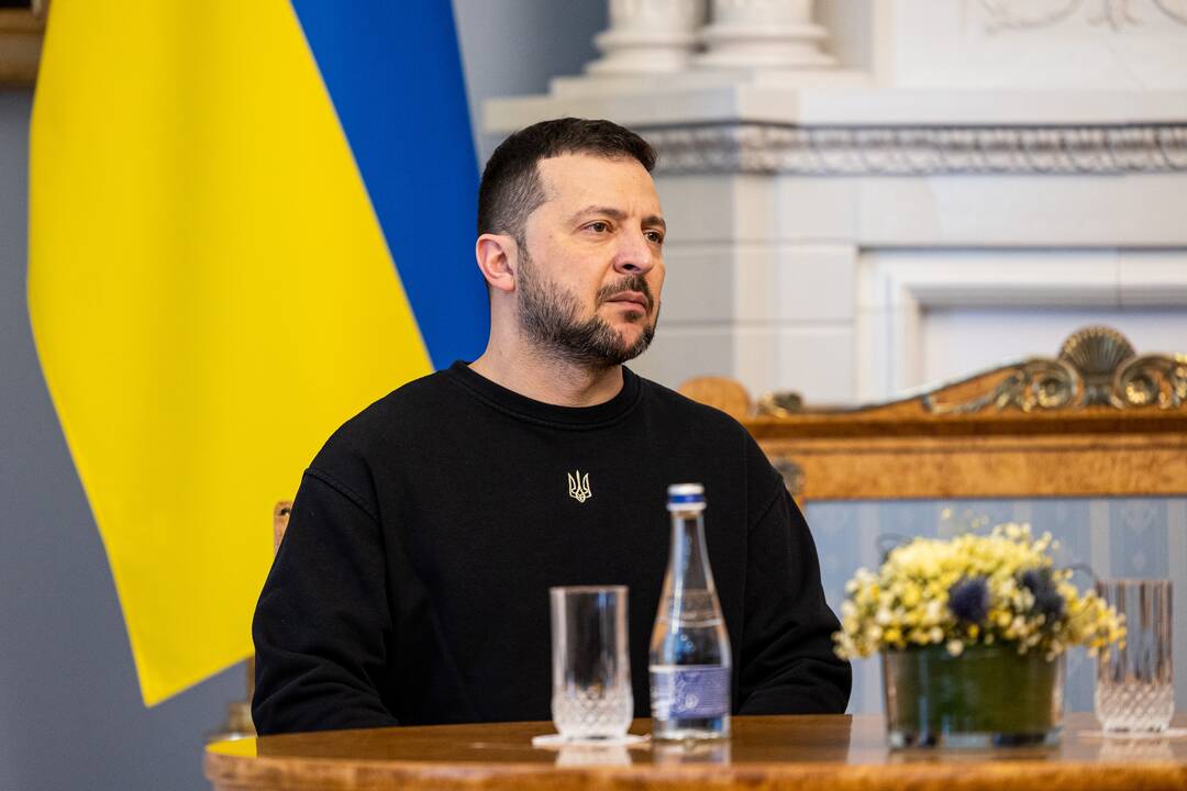 V. Zelenskio ir G. Nausėdos susitikimas