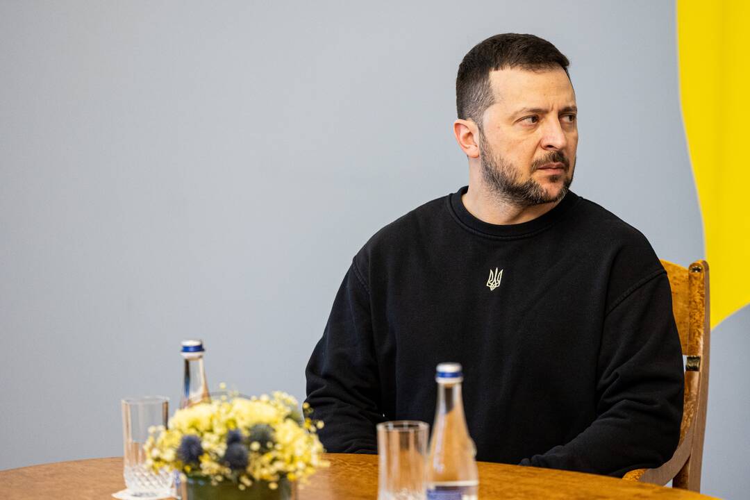 V. Zelenskio ir G. Nausėdos susitikimas