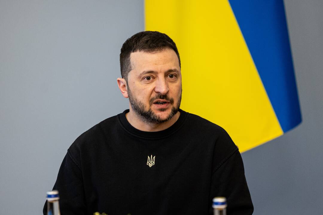 V. Zelenskio ir G. Nausėdos susitikimas