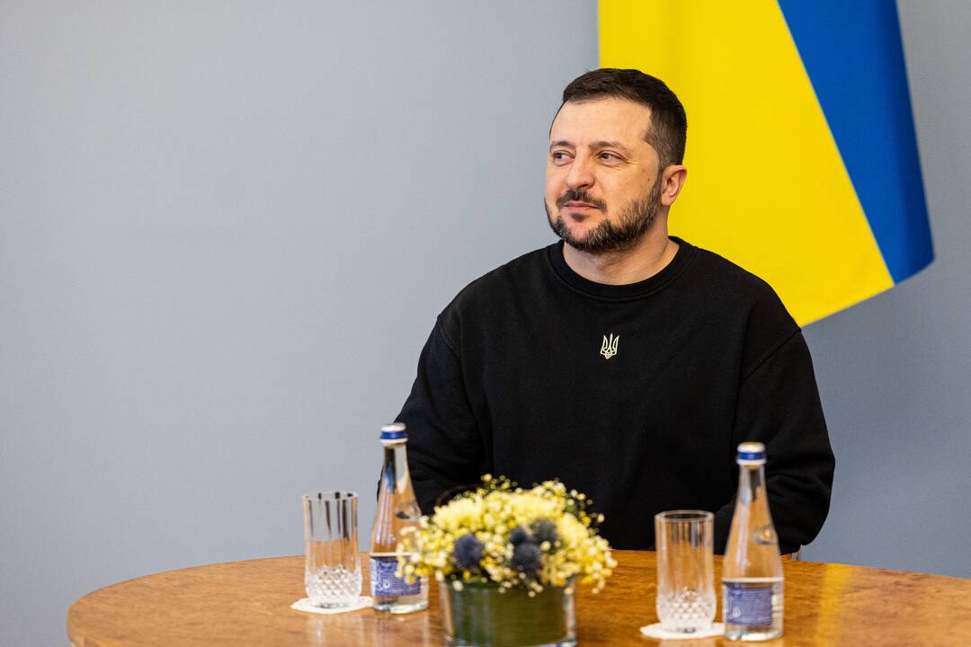 V. Zelenskio ir G. Nausėdos susitikimas