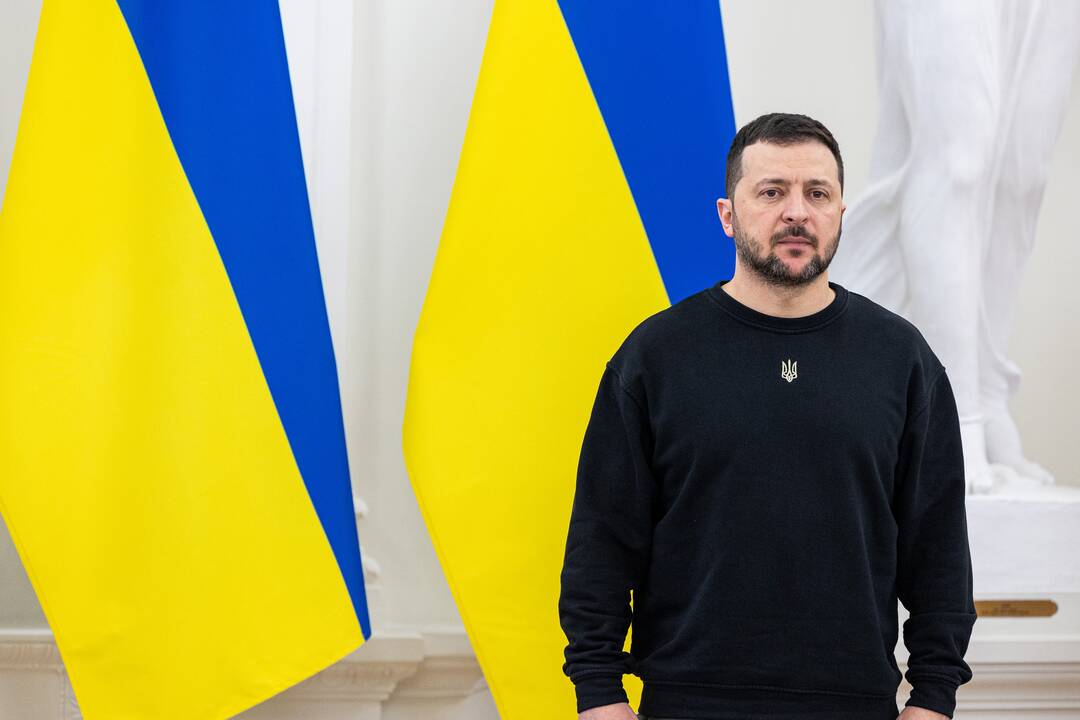 V. Zelenskio ir G. Nausėdos susitikimas