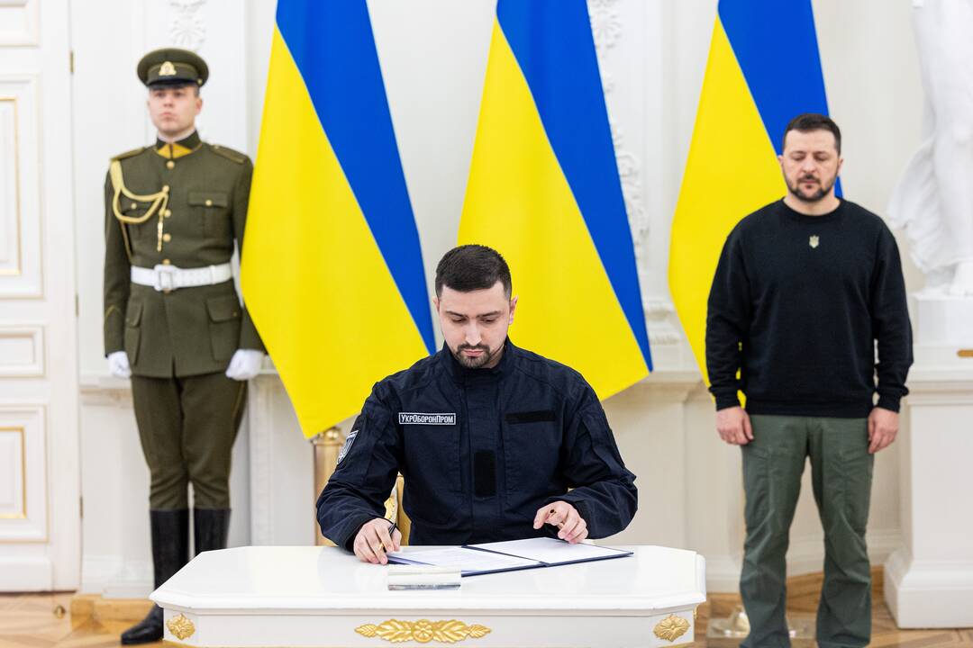 V. Zelenskio ir G. Nausėdos susitikimas