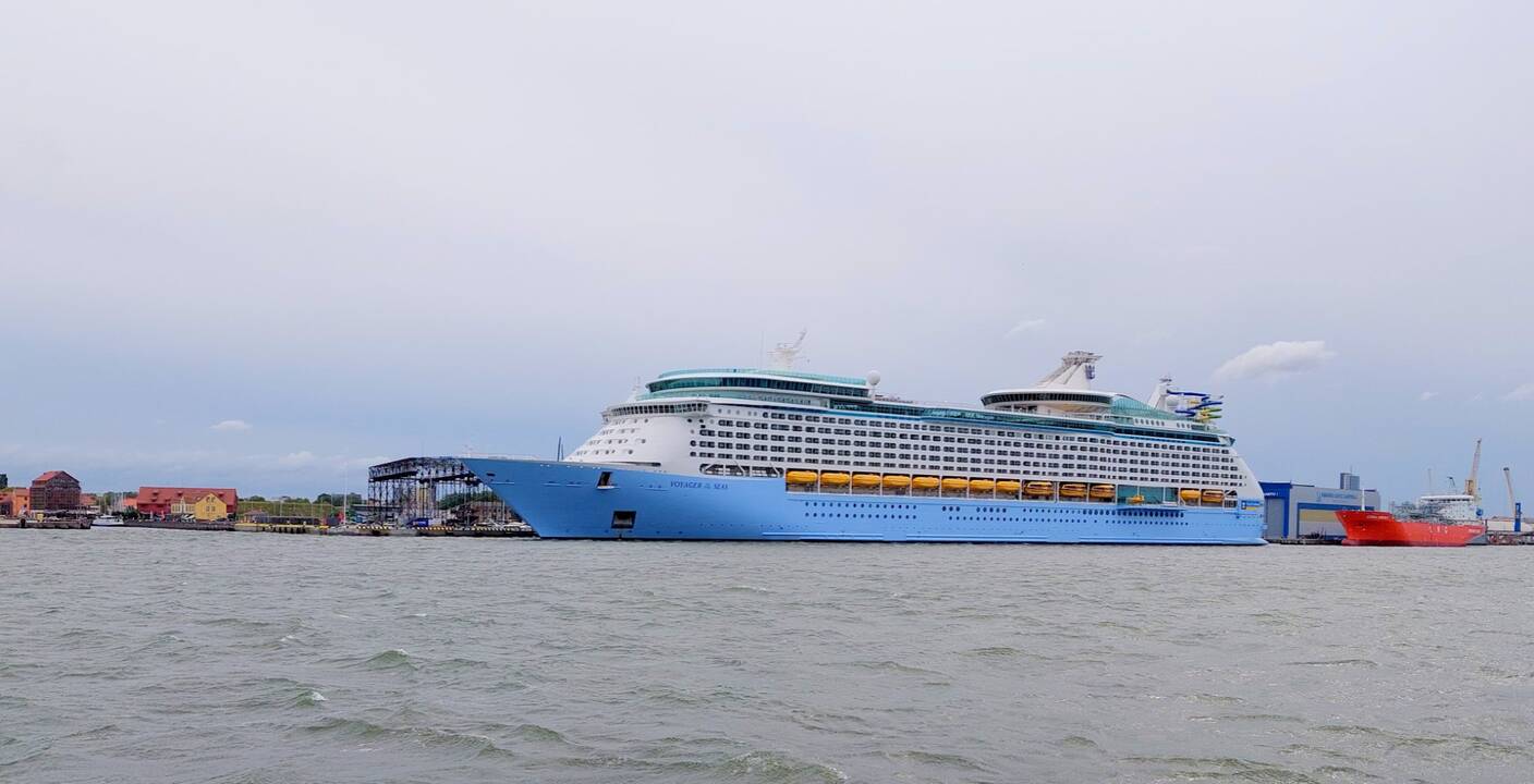 „Voyager of the Seas“ laivas