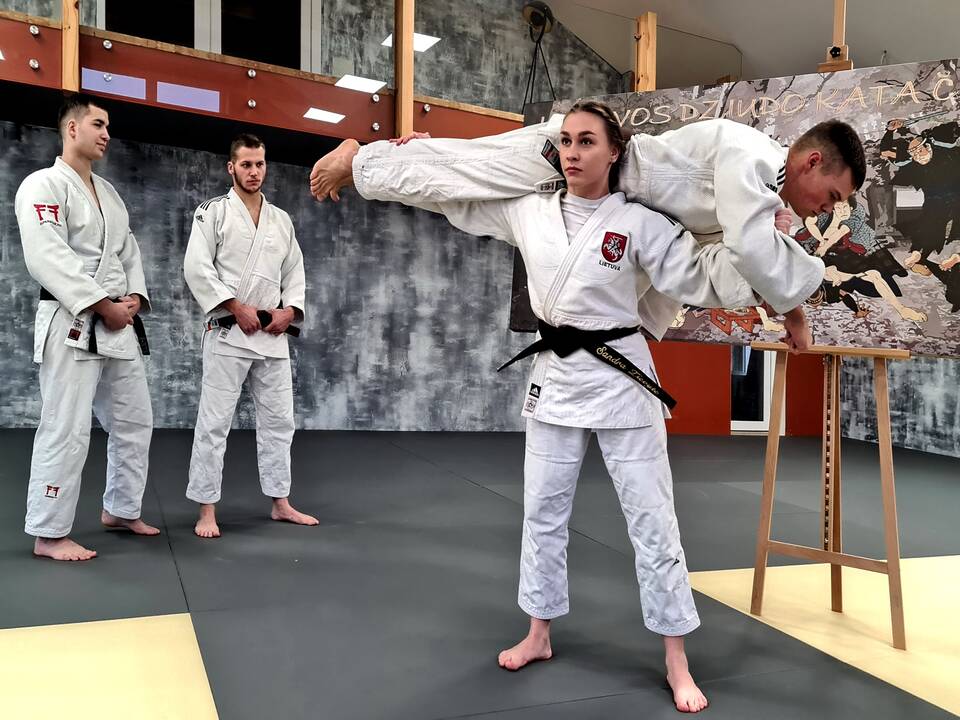 Dziudo kata Lietuvos čempionatas.