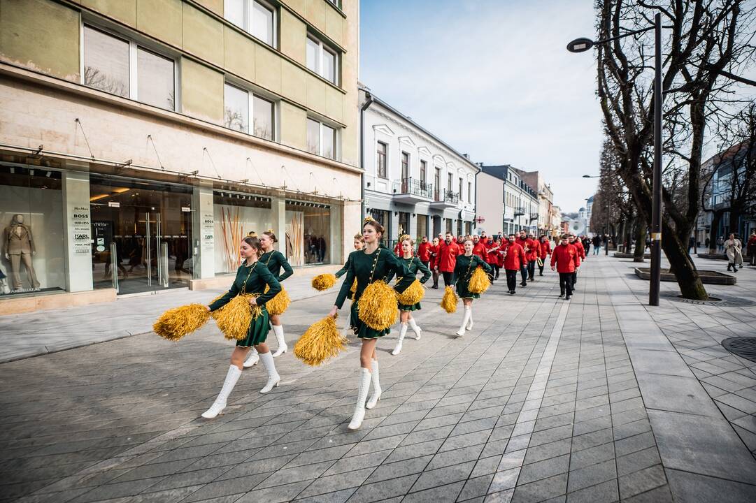 Laimės diena Kaune