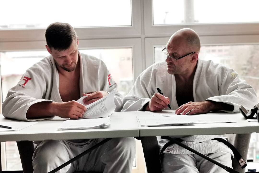 Dziudo kata Lietuvos čempionatas.
