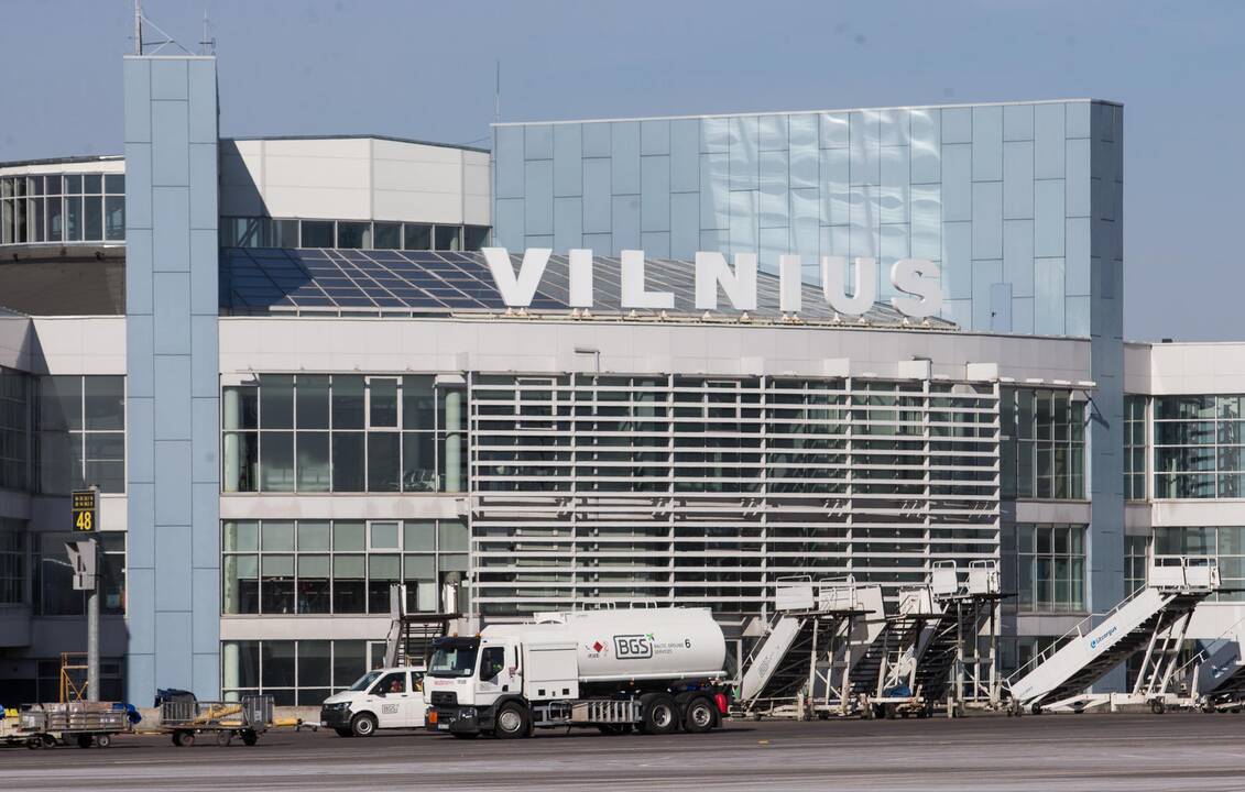 Lietuva į oro uostų plėtrą investuos apie 700 mln. eurų 