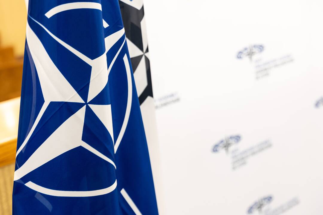 Lietuvoje lankosi Islandijos kariuomenės vado funkcijas vykdantis J. G. Allanssonas