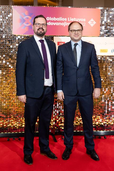 2022-ųjų „Globalios Lietuvos“ apdovanojimai