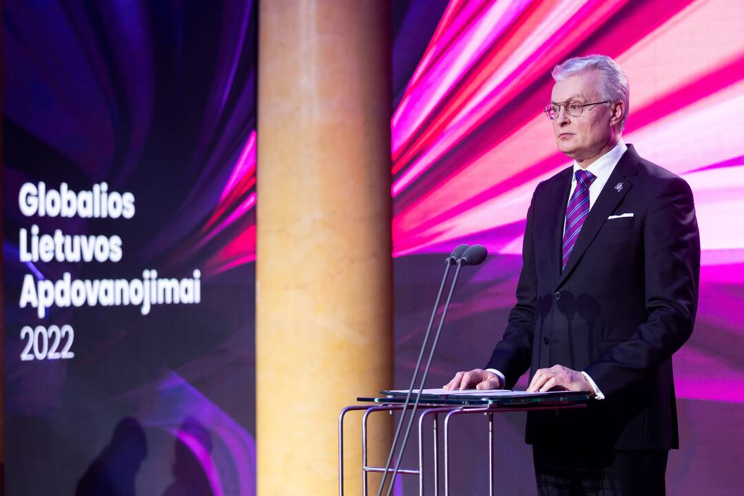 2022-ųjų „Globalios Lietuvos“ apdovanojimai