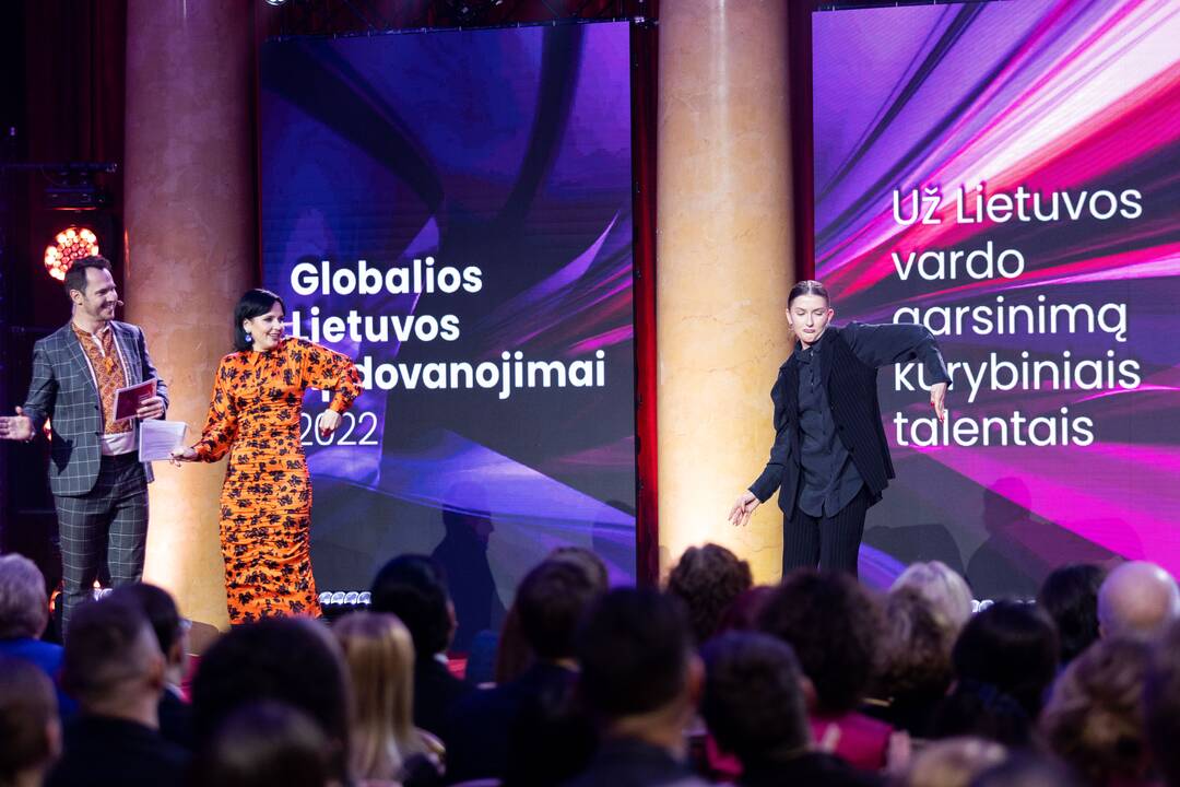 2022-ųjų „Globalios Lietuvos“ apdovanojimai