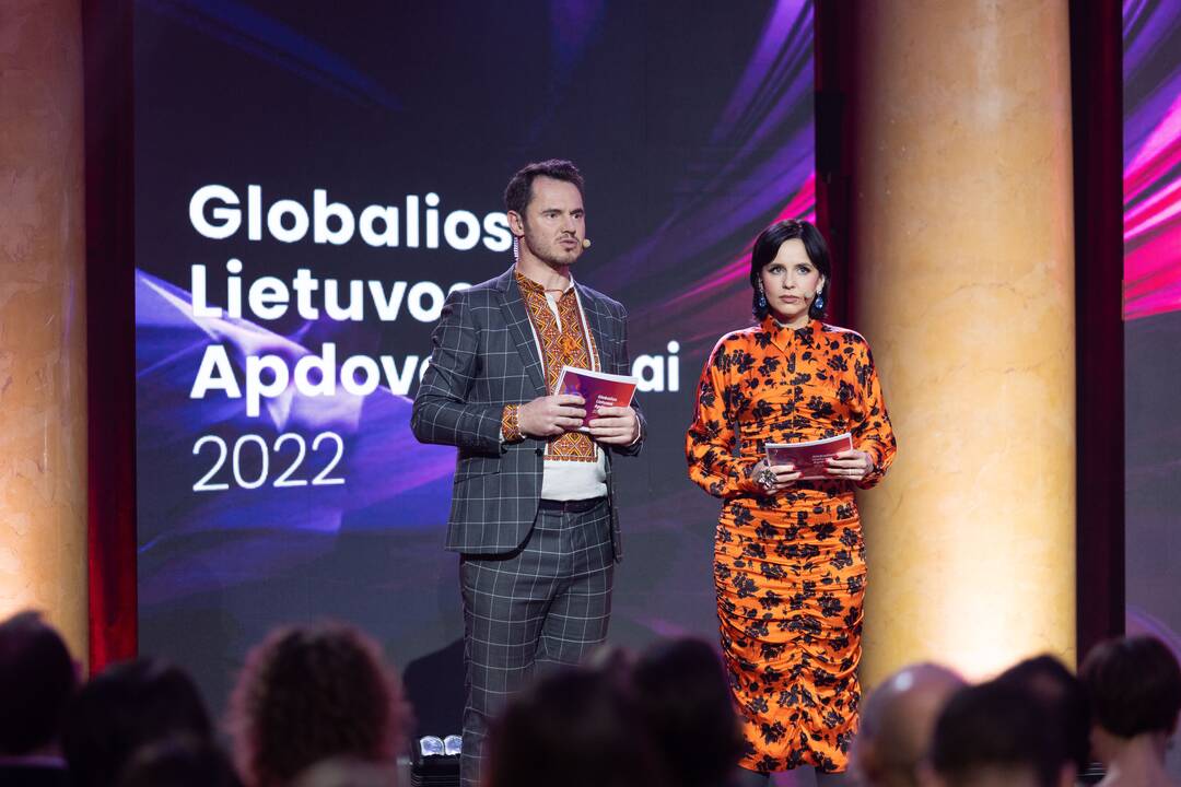2022-ųjų „Globalios Lietuvos“ apdovanojimai