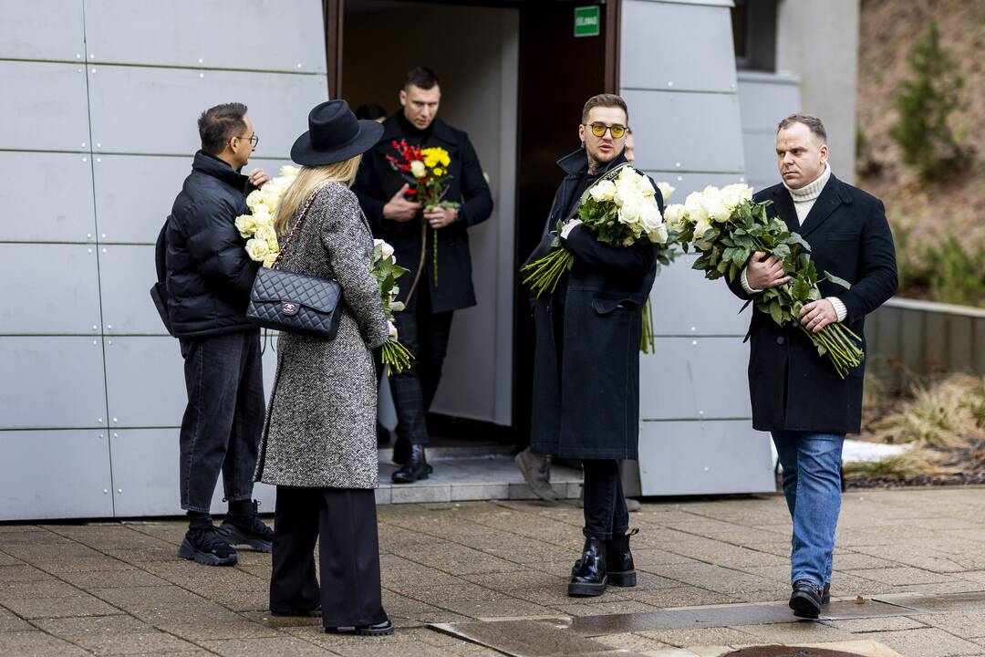 A. Jagelavičiūtei – artimųjų ir bičiulių paskutinis „sudie“