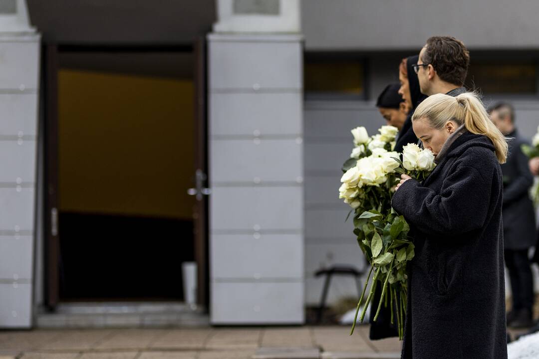 A. Jagelavičiūtei – artimųjų ir bičiulių paskutinis „sudie“