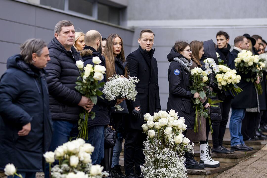A. Jagelavičiūtei – artimųjų ir bičiulių paskutinis „sudie“