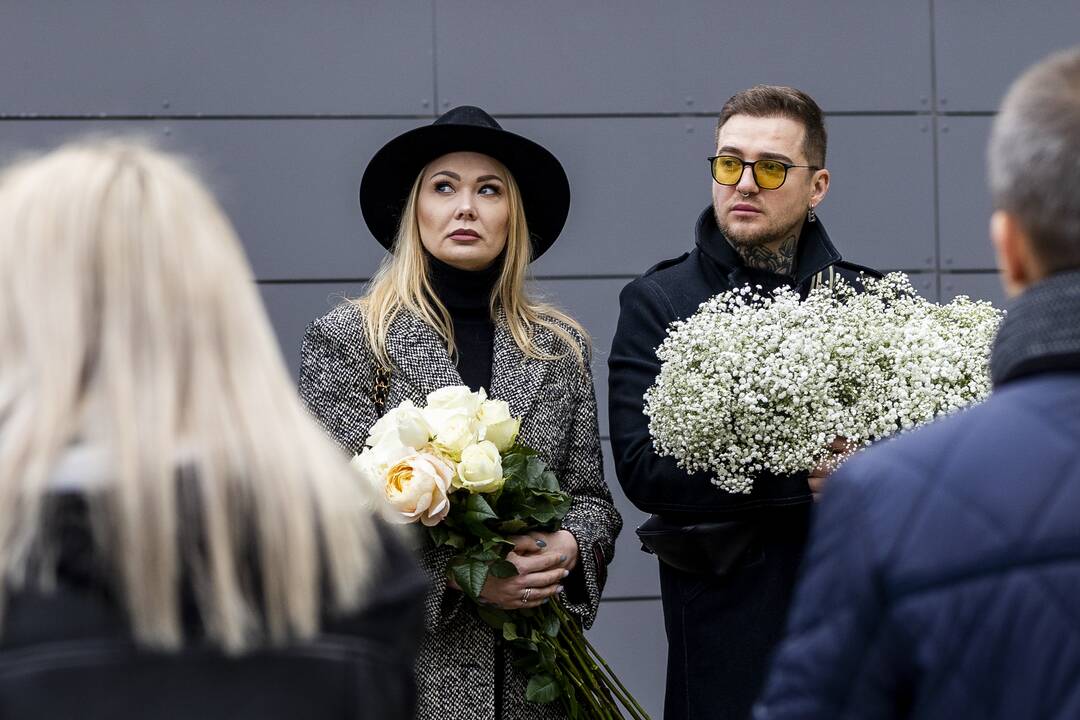 A. Jagelavičiūtei – artimųjų ir bičiulių paskutinis „sudie“