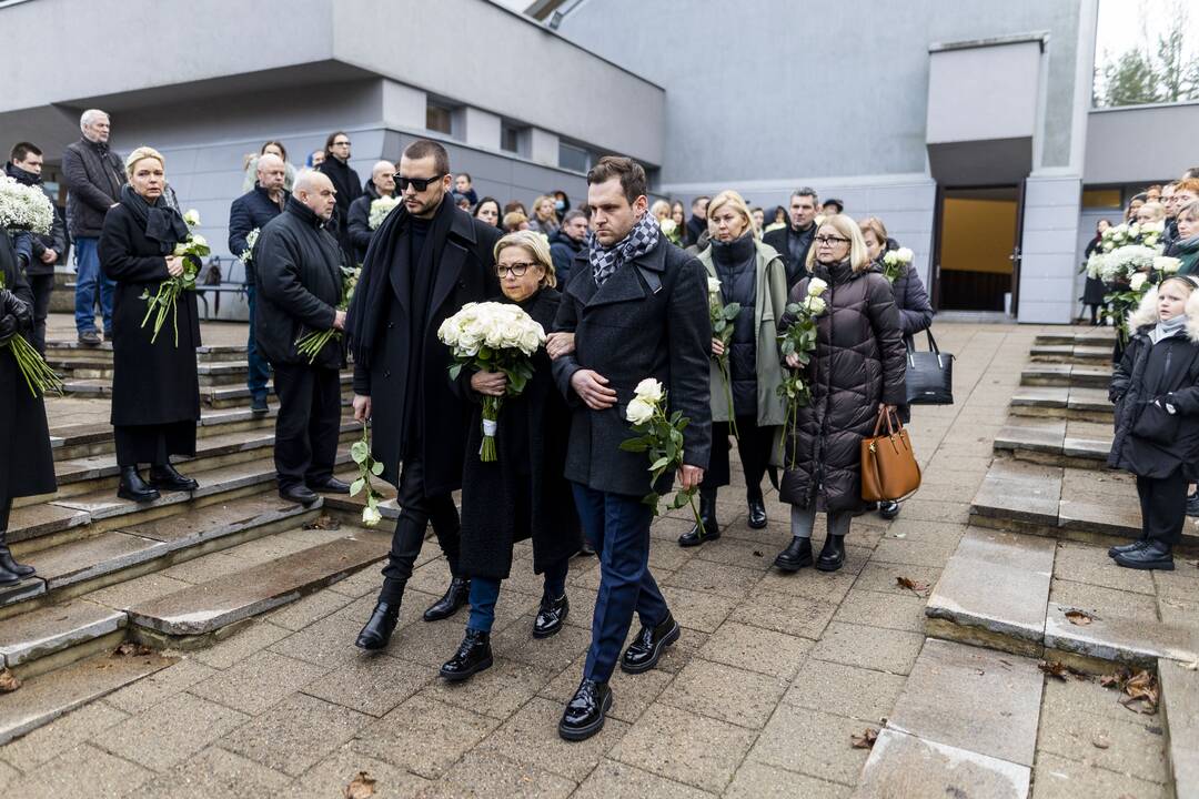 A. Jagelavičiūtei – artimųjų ir bičiulių paskutinis „sudie“