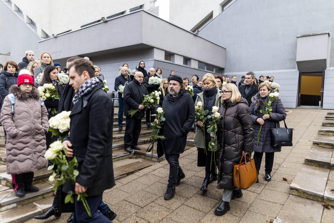 A. Jagelavičiūtei – artimųjų ir bičiulių paskutinis „sudie“