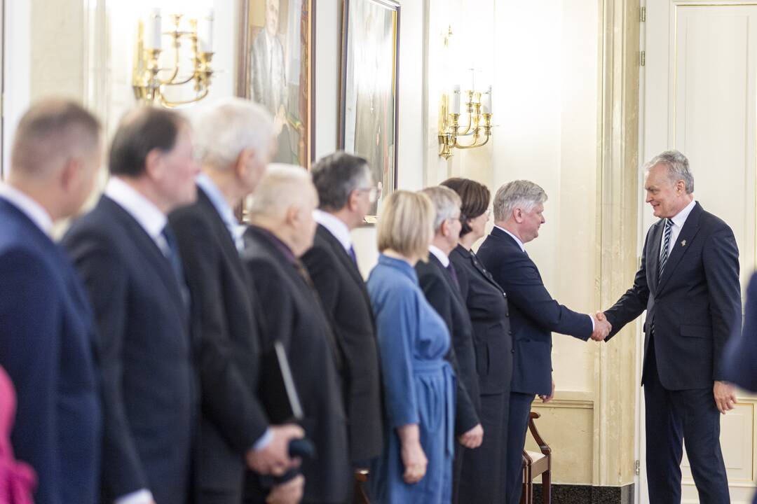 Prezidentas susitiko su žemės ūkio, maisto pramonės ir prekybos atstovais