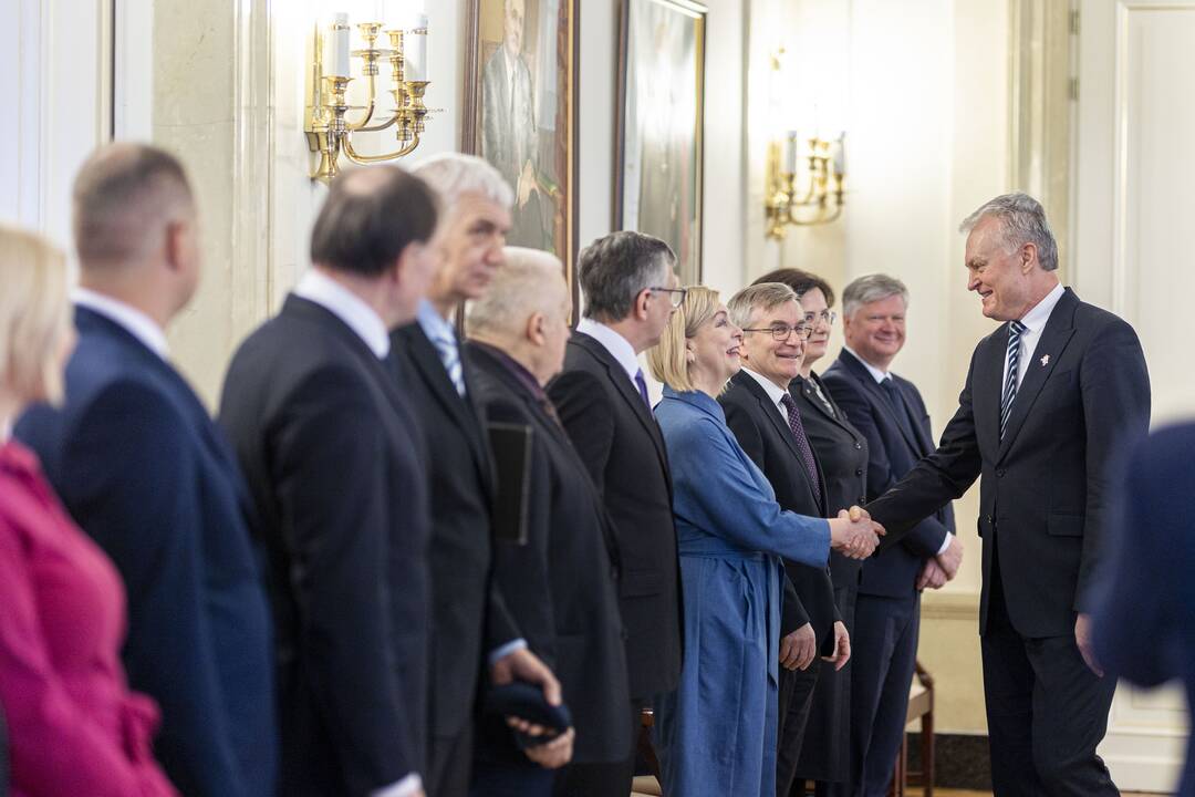 Prezidentas susitiko su žemės ūkio, maisto pramonės ir prekybos atstovais