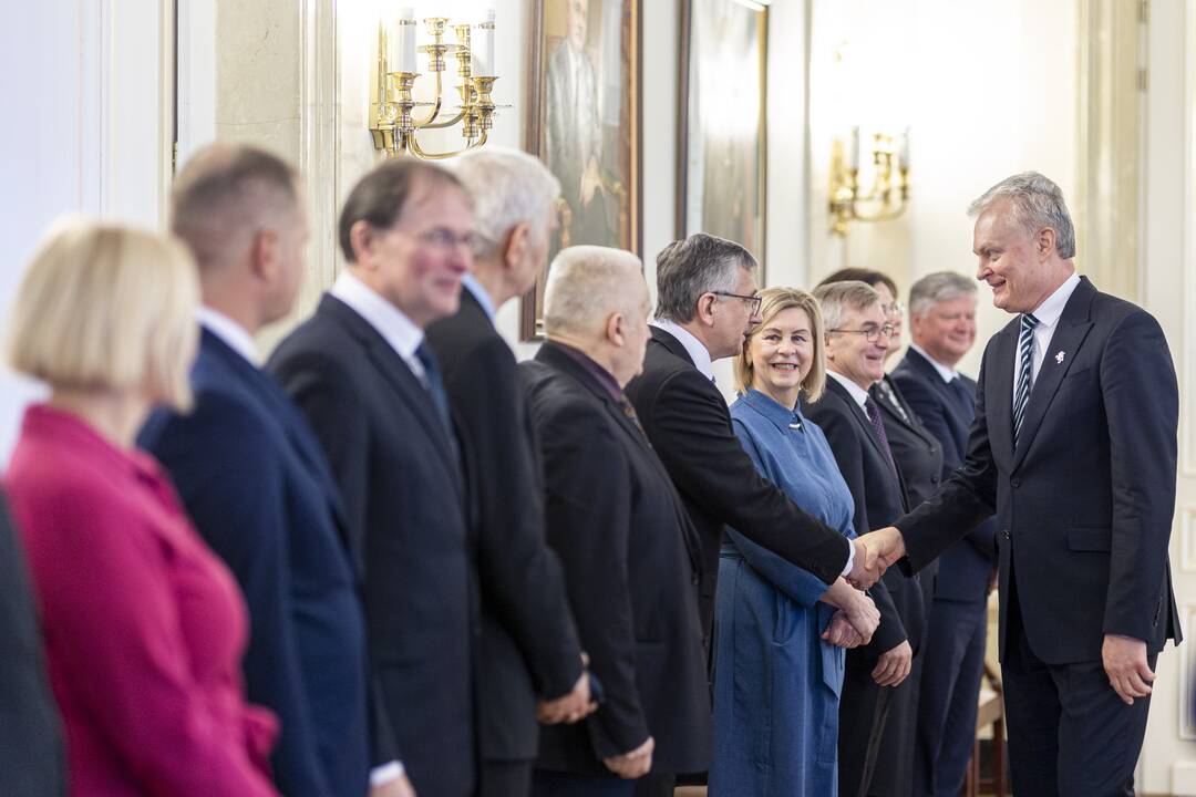 Prezidentas susitiko su žemės ūkio, maisto pramonės ir prekybos atstovais