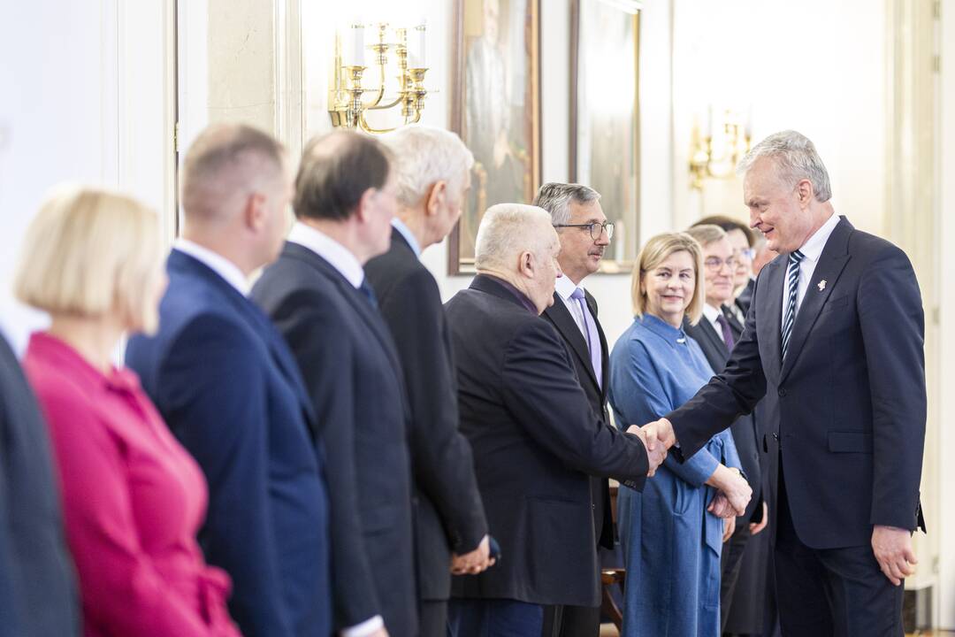 Prezidentas susitiko su žemės ūkio, maisto pramonės ir prekybos atstovais