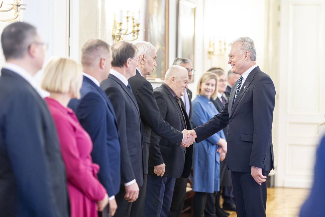 Prezidentas susitiko su žemės ūkio, maisto pramonės ir prekybos atstovais