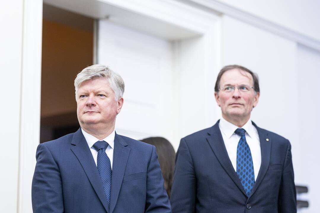 Prezidentas susitiko su žemės ūkio, maisto pramonės ir prekybos atstovais