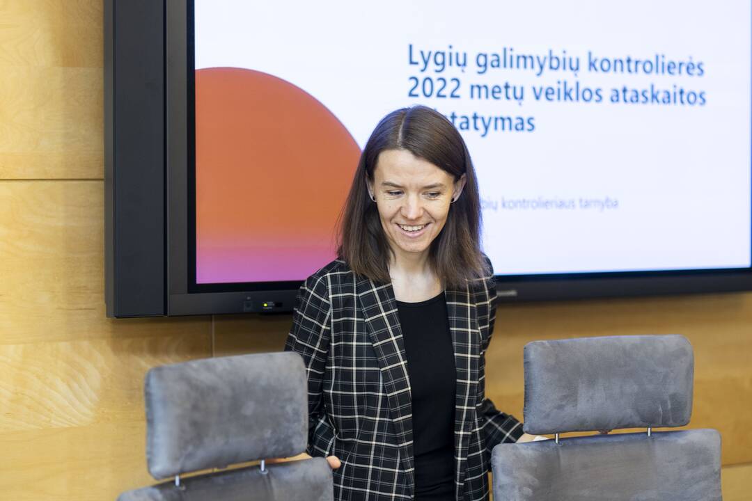 Lygių galimybių kontrolierių 2022 m. veiklos ataskaitos pristatymas