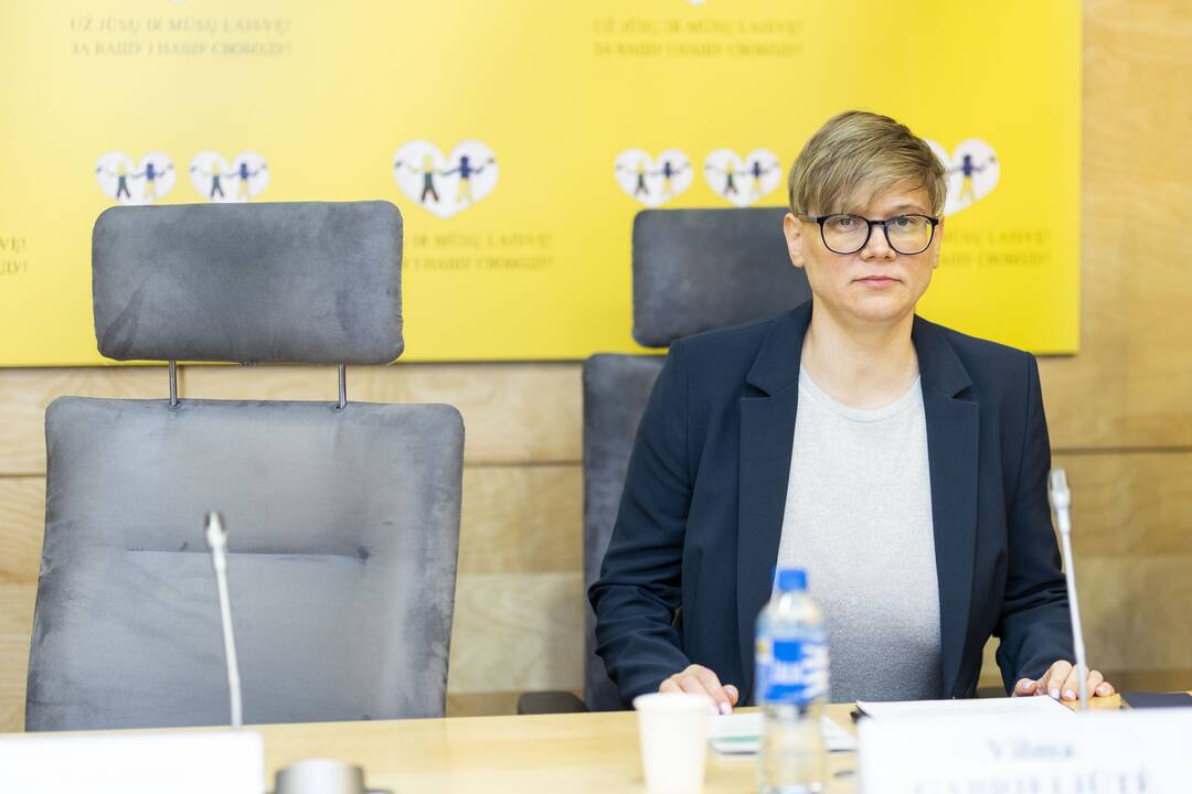 Lygių galimybių kontrolierių 2022 m. veiklos ataskaitos pristatymas