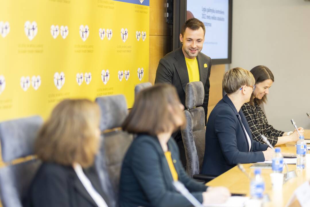 Lygių galimybių kontrolierių 2022 m. veiklos ataskaitos pristatymas
