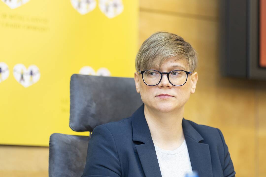 Lygių galimybių kontrolierių 2022 m. veiklos ataskaitos pristatymas