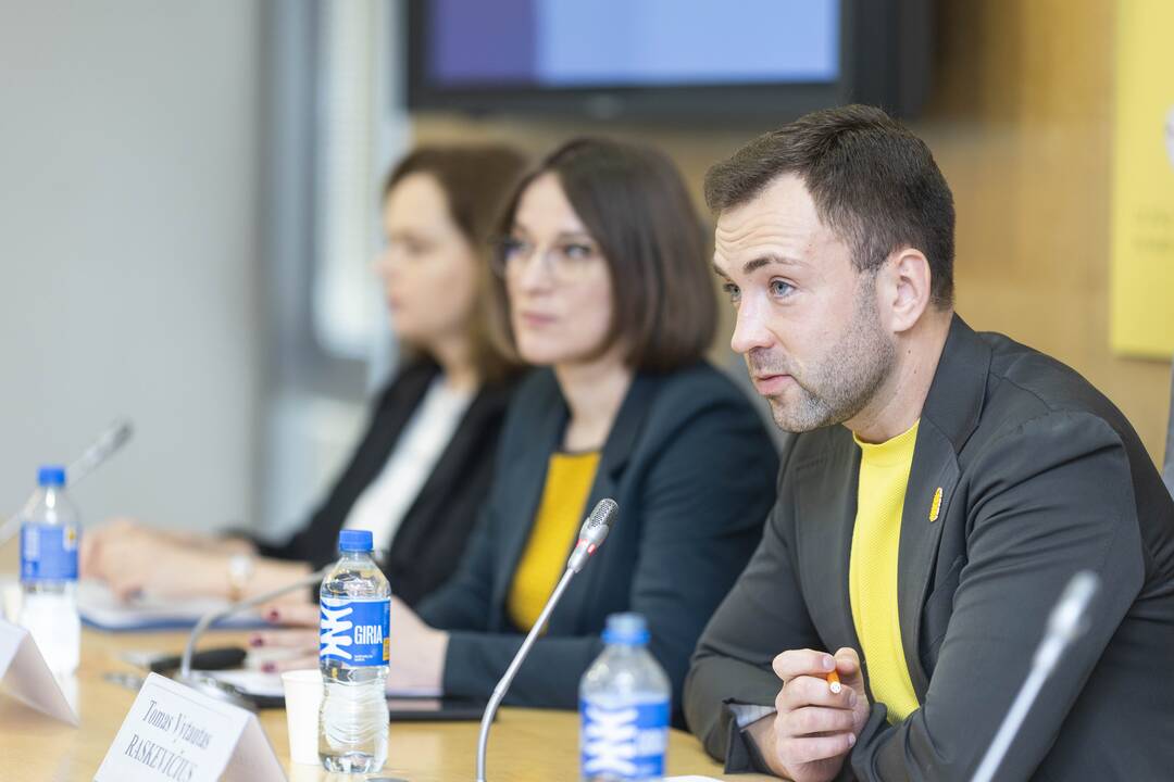Lygių galimybių kontrolierių 2022 m. veiklos ataskaitos pristatymas