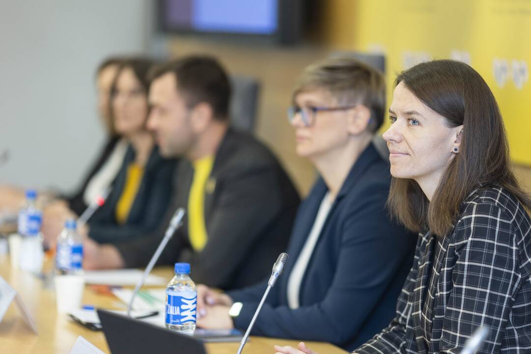 Lygių galimybių kontrolierių 2022 m. veiklos ataskaitos pristatymas
