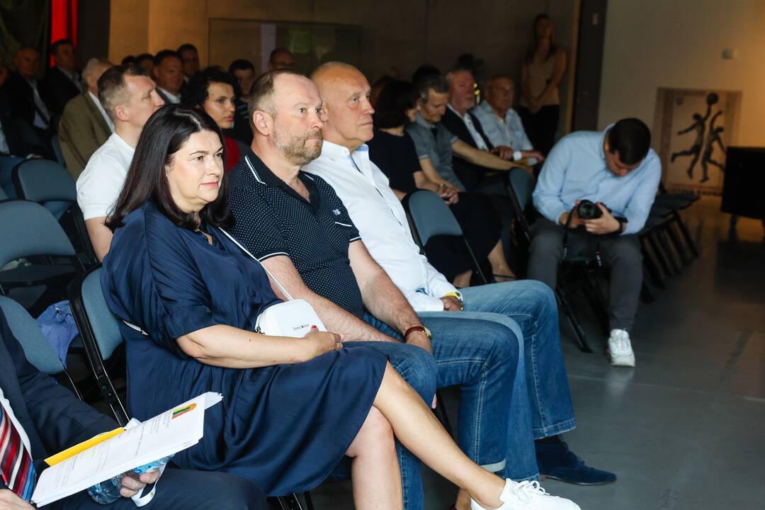 Lietuvos krepšinio federacijos metinė konferencija