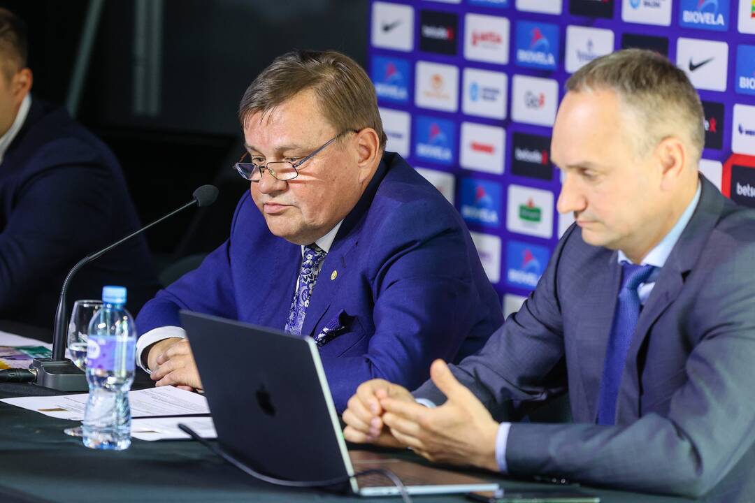 Lietuvos krepšinio federacijos metinė konferencija
