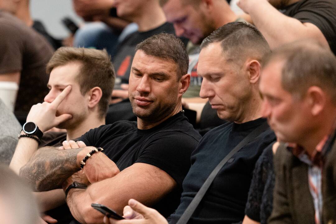 Riaušių prie Seimo byla: nepavyko nušalinti teisėjo M. Striauko