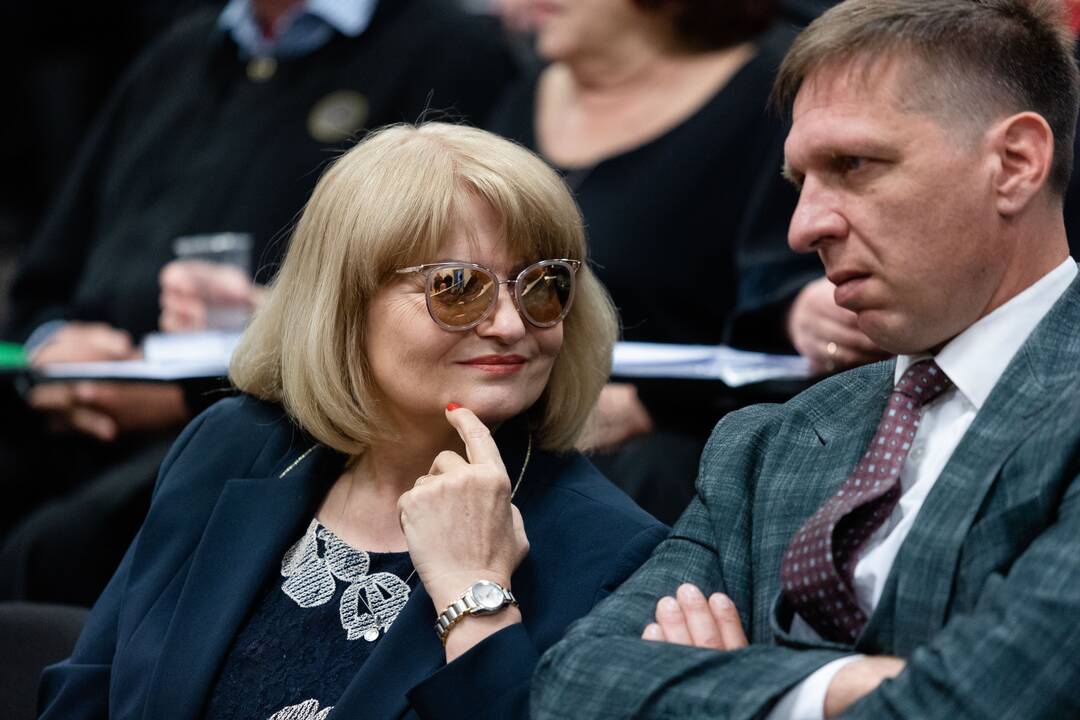 Riaušių prie Seimo byla: nepavyko nušalinti teisėjo M. Striauko