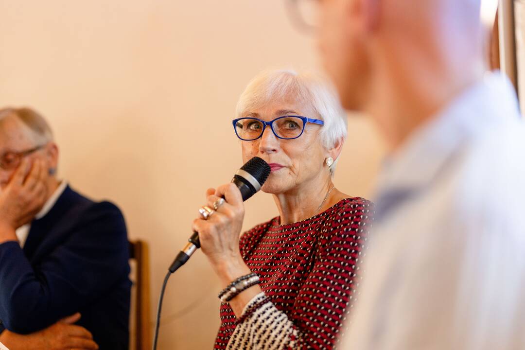 Diskusija dėl J. Marcinkevičiaus skvero atnaujinimo