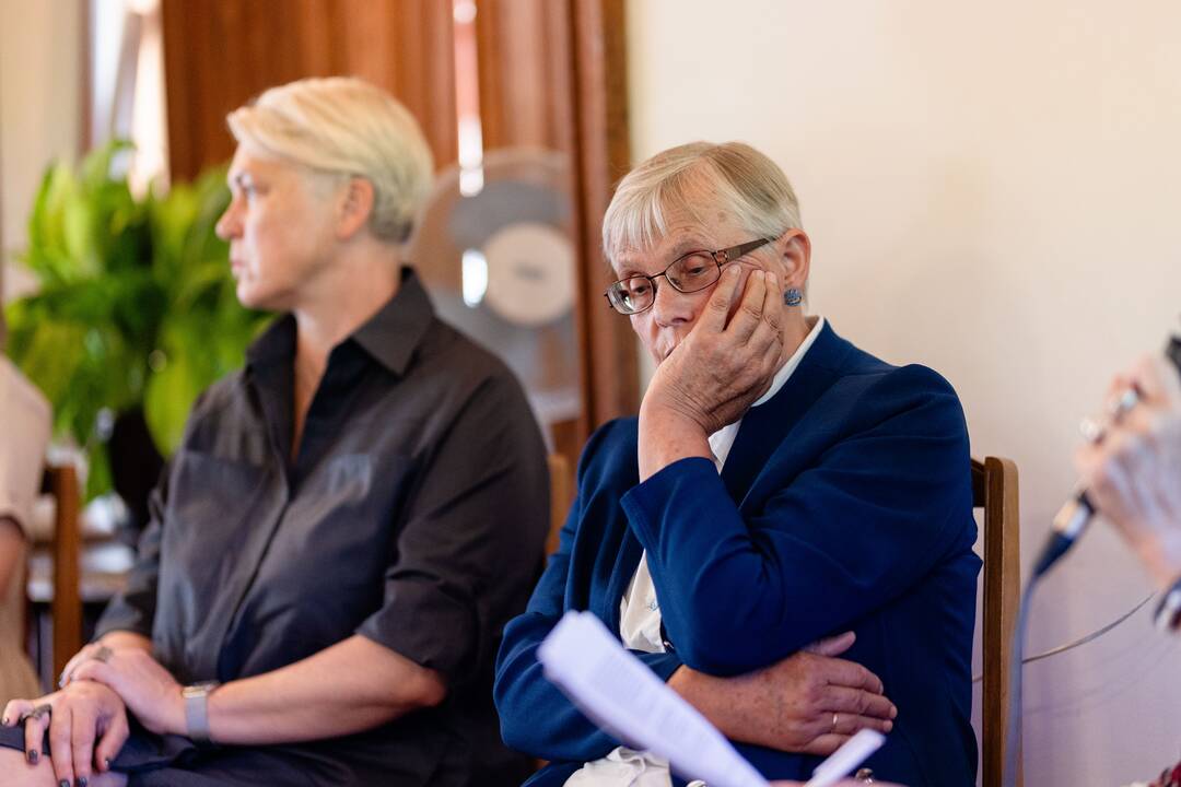 Diskusija dėl J. Marcinkevičiaus skvero atnaujinimo