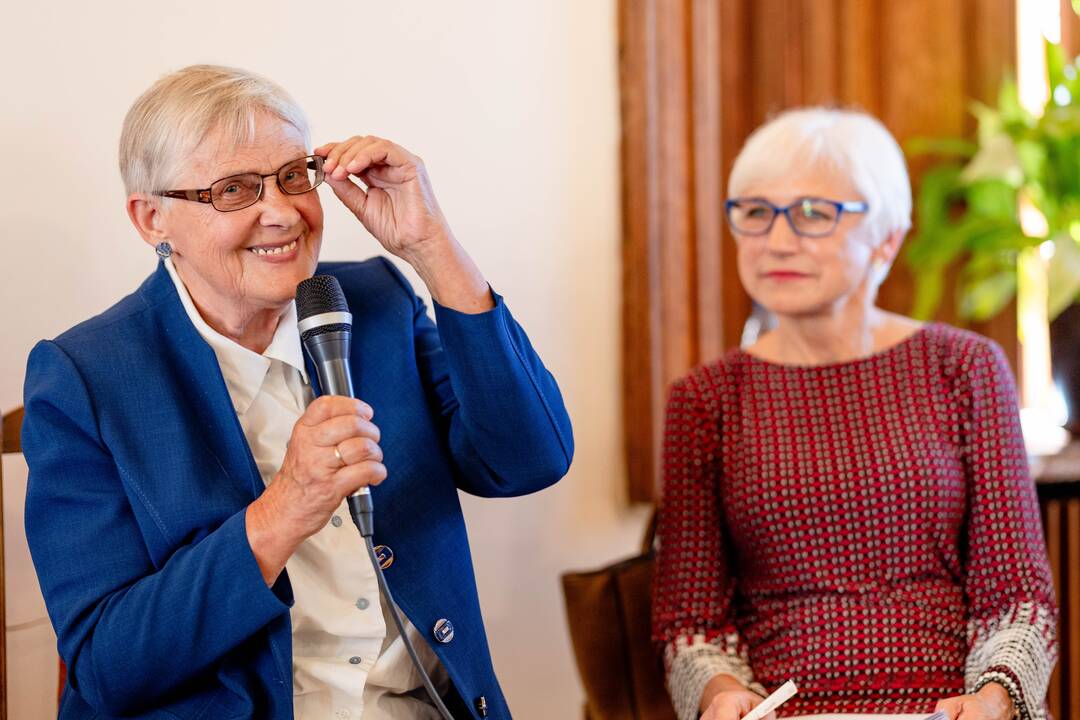 Diskusija dėl J. Marcinkevičiaus skvero atnaujinimo
