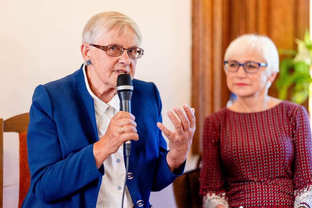 Diskusija dėl J. Marcinkevičiaus skvero atnaujinimo