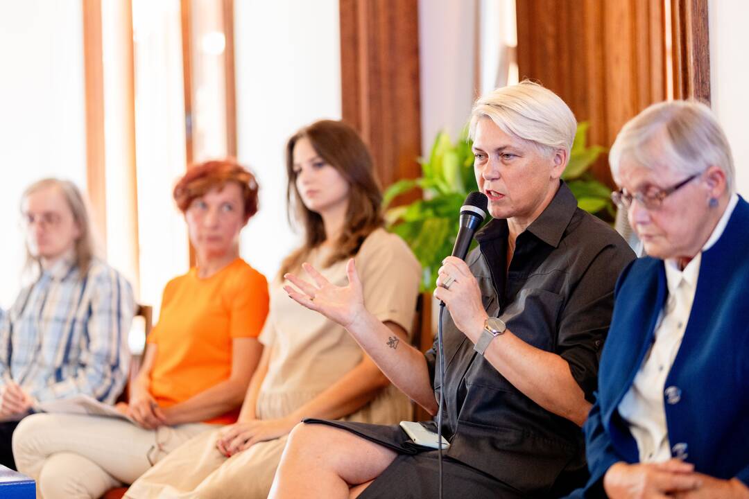 Diskusija dėl J. Marcinkevičiaus skvero atnaujinimo