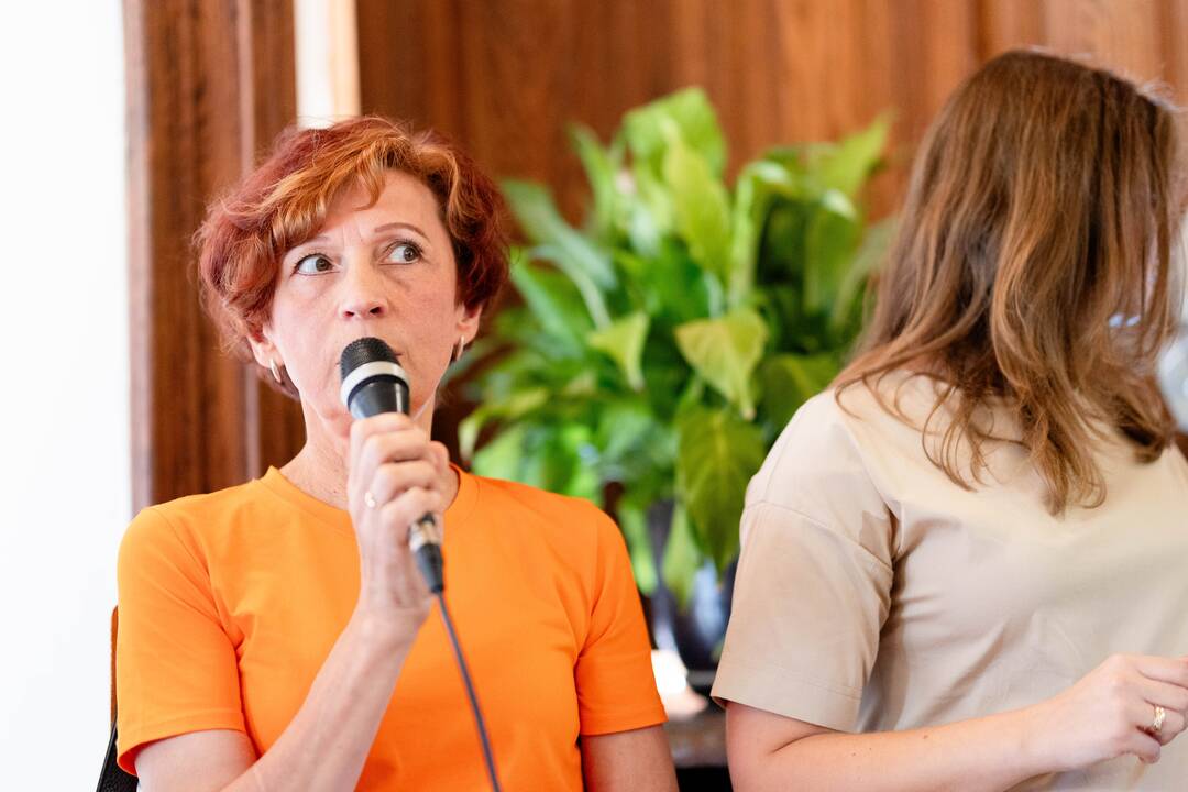 Diskusija dėl J. Marcinkevičiaus skvero atnaujinimo